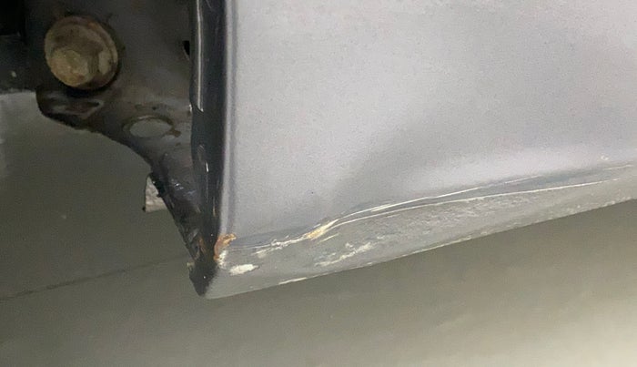 2018 Honda City 1.5L I-VTE V CVT, Petrol, Automatic, 55,313 km, Right running board - Slightly rusted