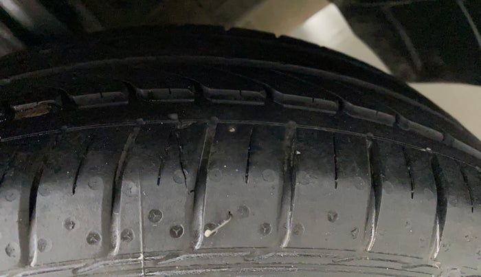 2018 Honda City 1.5L I-VTE V CVT, Petrol, Automatic, 55,313 km, Left Rear Tyre Tread