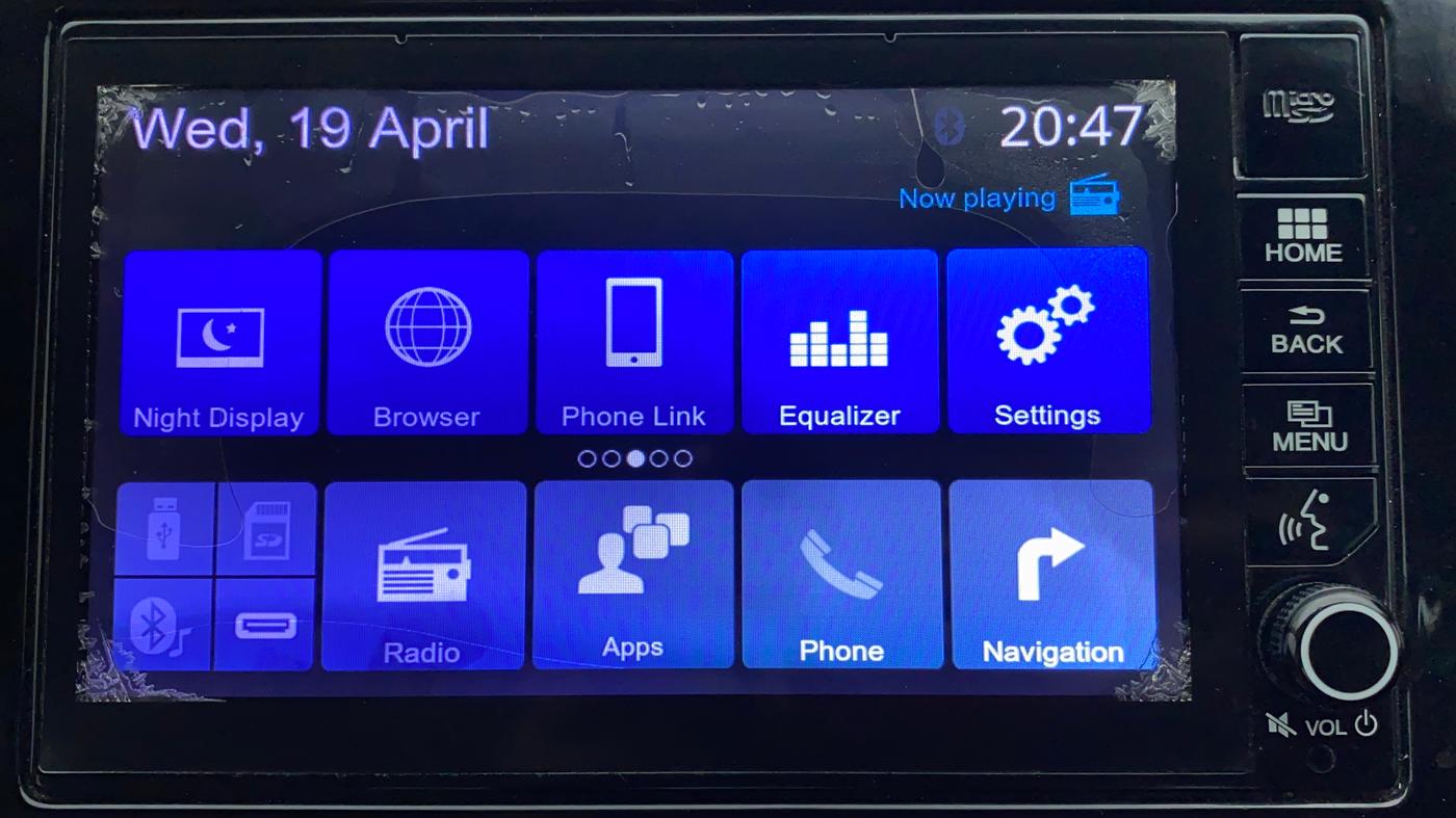 2018 Honda City 1.5L I-VTE V CVT, Petrol, Automatic, 55,313 km, Infotainment System