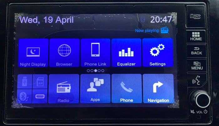 2018 Honda City 1.5L I-VTE V CVT, Petrol, Automatic, 55,313 km, Infotainment System