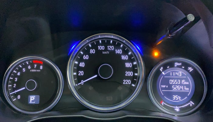 2018 Honda City 1.5L I-VTE V CVT, Petrol, Automatic, 55,313 km, Odometer Image