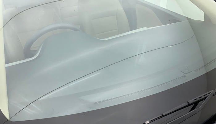 2018 Honda City 1.5L I-VTE V CVT, Petrol, Automatic, 55,313 km, Front windshield - Minor spot on windshield