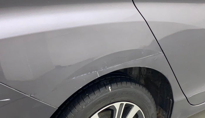 2018 Honda City 1.5L I-VTE V CVT, Petrol, Automatic, 55,313 km, Right quarter panel - Slightly dented