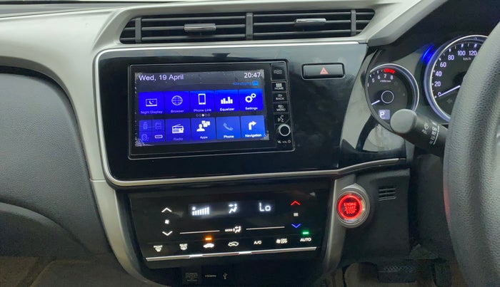 2018 Honda City 1.5L I-VTE V CVT, Petrol, Automatic, 55,313 km, Air Conditioner
