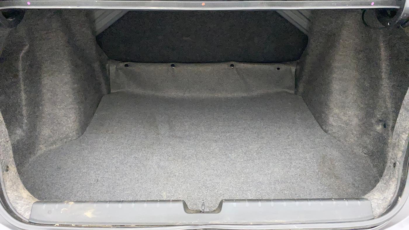 2018 Honda City 1.5L I-VTE V CVT, Petrol, Automatic, 55,313 km, Boot Inside