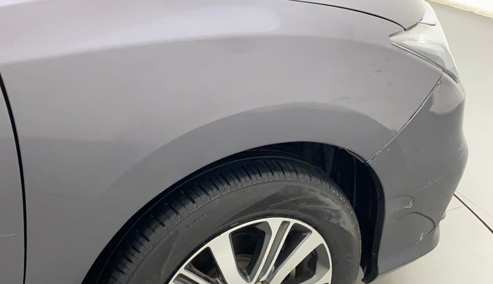 2018 Honda City 1.5L I-VTE V CVT, Petrol, Automatic, 55,313 km, Right fender - Minor scratches