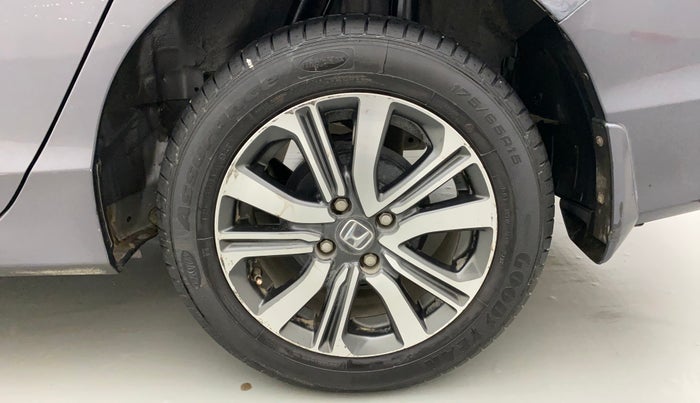 2018 Honda City 1.5L I-VTE V CVT, Petrol, Automatic, 55,313 km, Left Rear Wheel