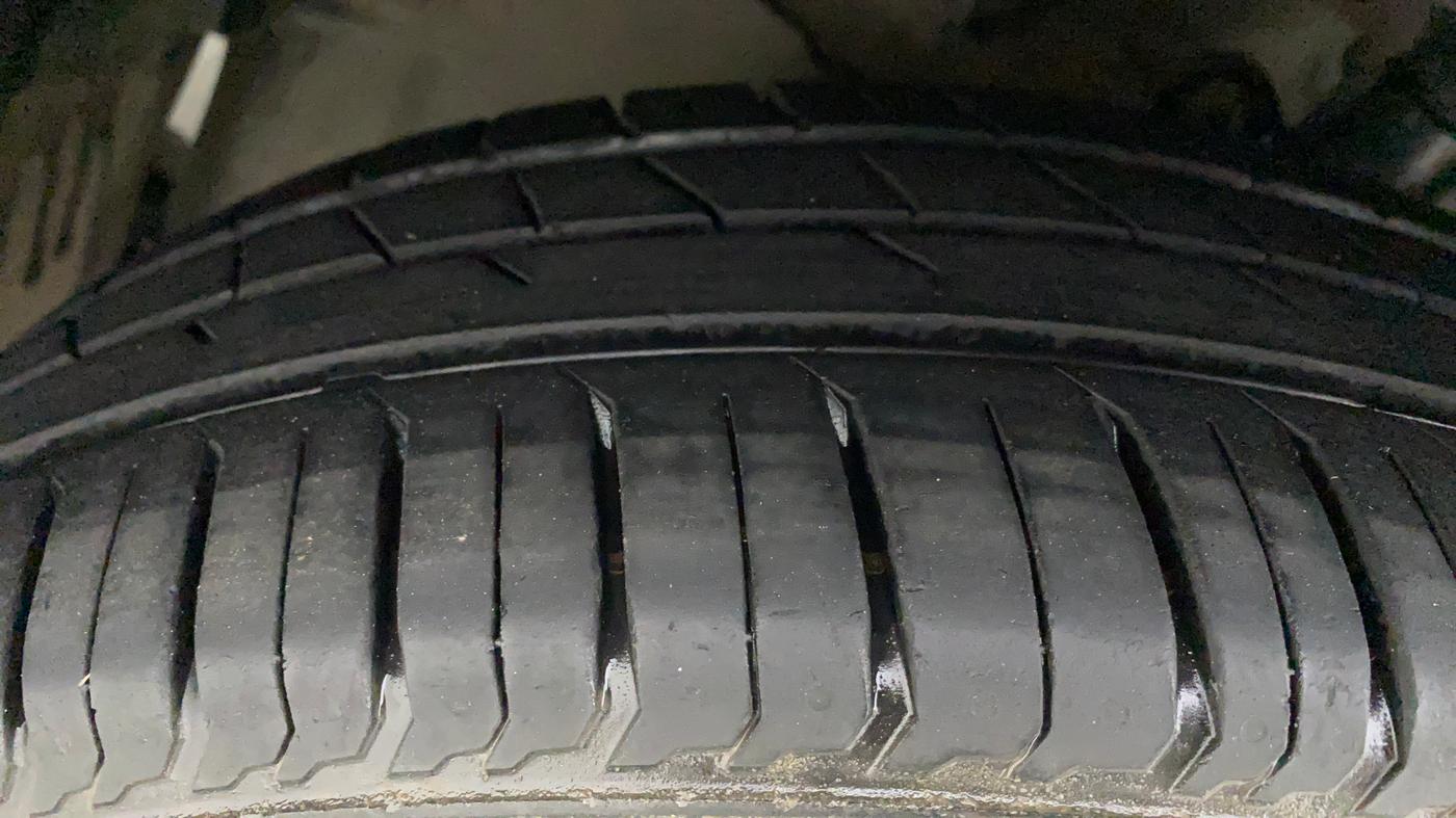 2018 Honda City 1.5L I-VTE V CVT, Petrol, Automatic, 55,313 km, Left Front Tyre Tread