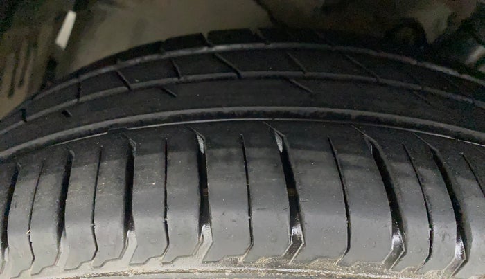 2018 Honda City 1.5L I-VTE V CVT, Petrol, Automatic, 55,313 km, Left Front Tyre Tread