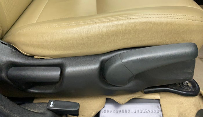 2018 Honda City 1.5L I-VTE V CVT, Petrol, Automatic, 55,313 km, Driver Side Adjustment Panel