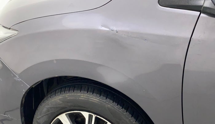 2018 Honda City 1.5L I-VTE V CVT, Petrol, Automatic, 55,313 km, Left fender - Slightly dented
