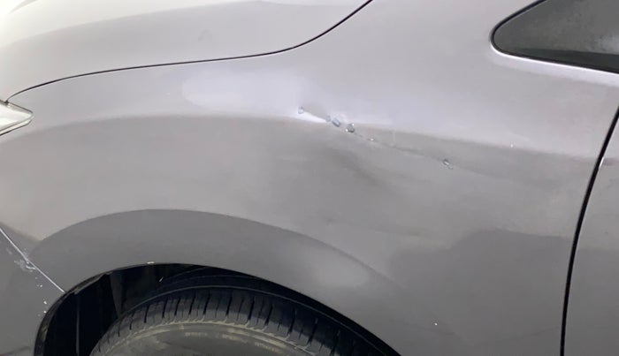 2018 Honda City 1.5L I-VTE V CVT, Petrol, Automatic, 55,313 km, Left fender - Minor scratches