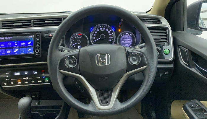 2018 Honda City 1.5L I-VTE V CVT, Petrol, Automatic, 55,313 km, Steering Wheel Close Up