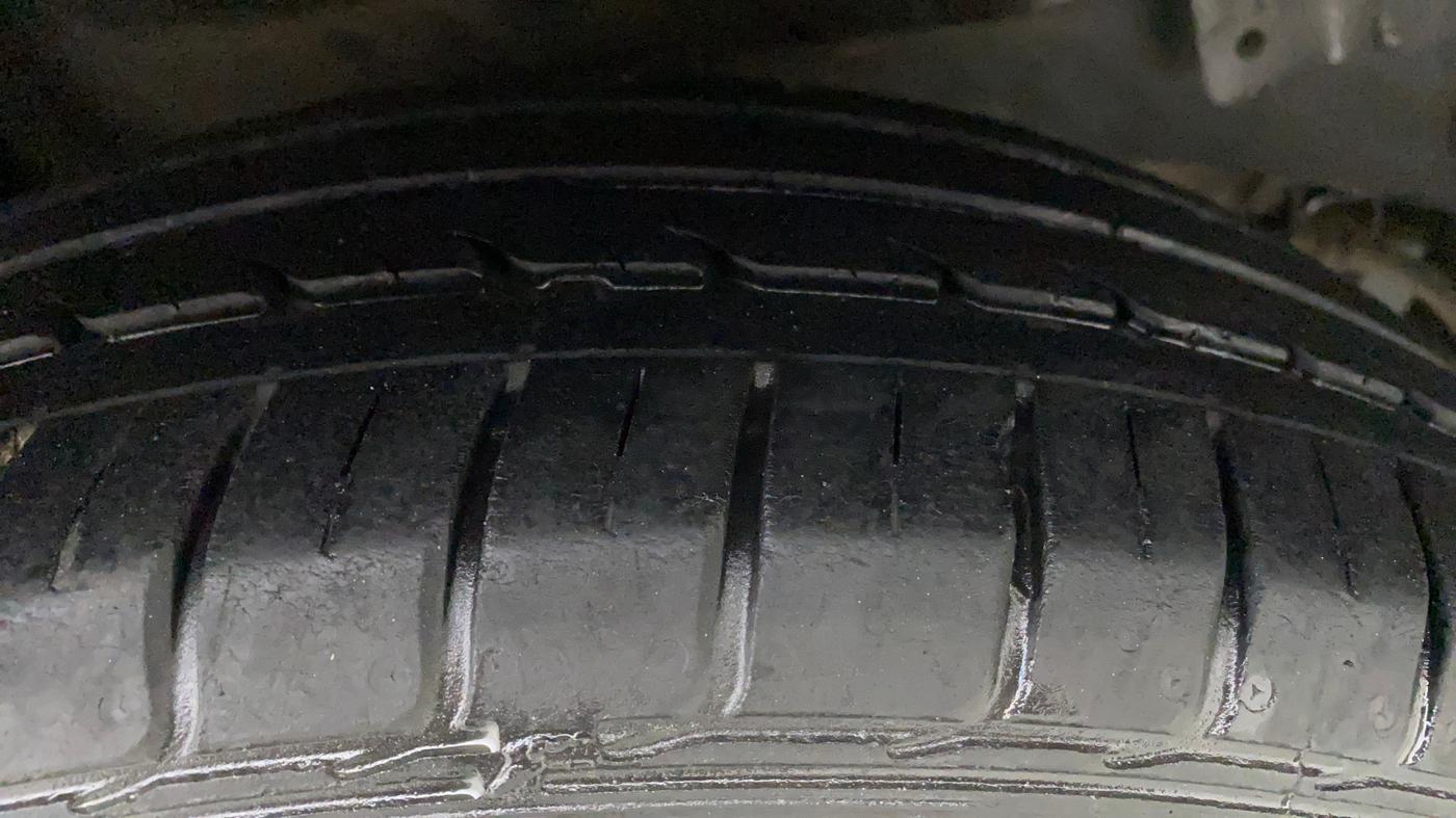 2018 Honda City 1.5L I-VTE V CVT, Petrol, Automatic, 55,313 km, Right Rear Tyre Tread