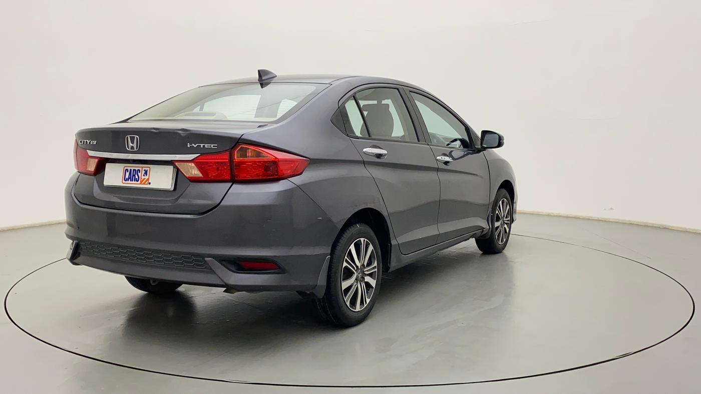 2018 Honda City 1.5L I-VTE V CVT, Petrol, Automatic, 55,313 km, Right Back Diagonal