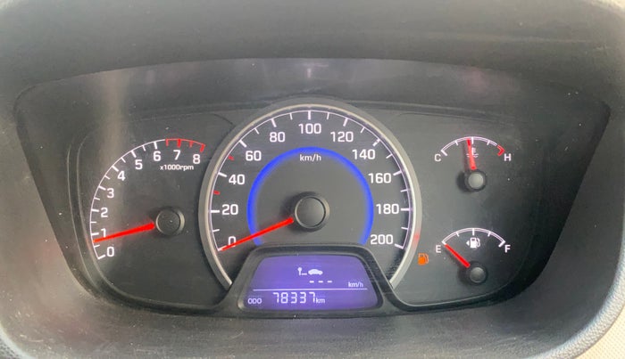 2015 Hyundai Grand i10 MAGNA 1.2 KAPPA VTVT, Petrol, Manual, 78,293 km, Odometer Image