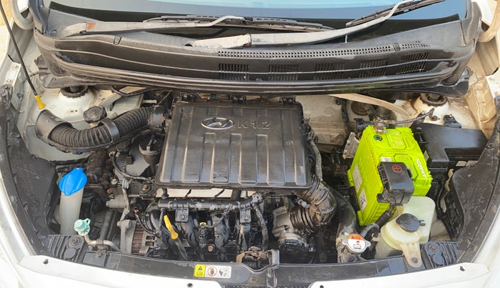 2015 Hyundai Grand i10 MAGNA 1.2 KAPPA VTVT, Petrol, Manual, 78,293 km, Engine View