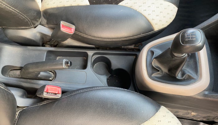 2015 Hyundai Grand i10 MAGNA 1.2 KAPPA VTVT, Petrol, Manual, 78,293 km, Gear Lever