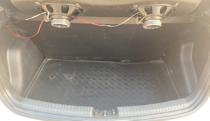 2015 Hyundai Grand i10 MAGNA 1.2 KAPPA VTVT, Petrol, Manual, 78,293 km, Boot Inside