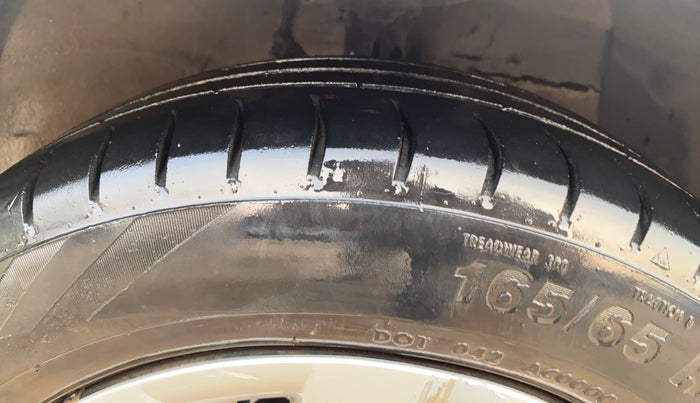 2015 Hyundai Grand i10 MAGNA 1.2 KAPPA VTVT, Petrol, Manual, 78,293 km, Right Front Tyre Tread