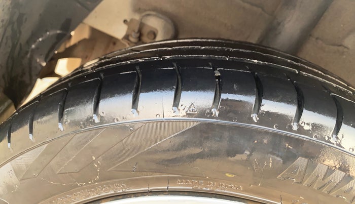 2015 Hyundai Grand i10 MAGNA 1.2 KAPPA VTVT, Petrol, Manual, 78,293 km, Right Rear Tyre Tread