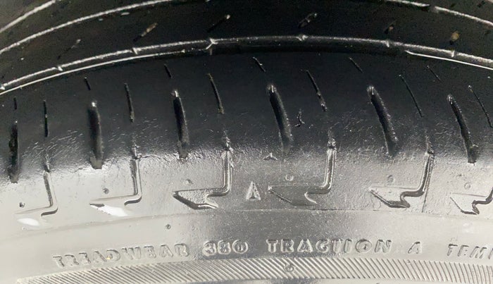 2014 Honda City 1.5L I-VTEC SV, Petrol, Manual, 68,606 km, Left Rear Tyre Tread