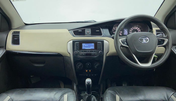2015 Tata Zest XM PETROL, Petrol, Manual, 83,290 km, Dashboard