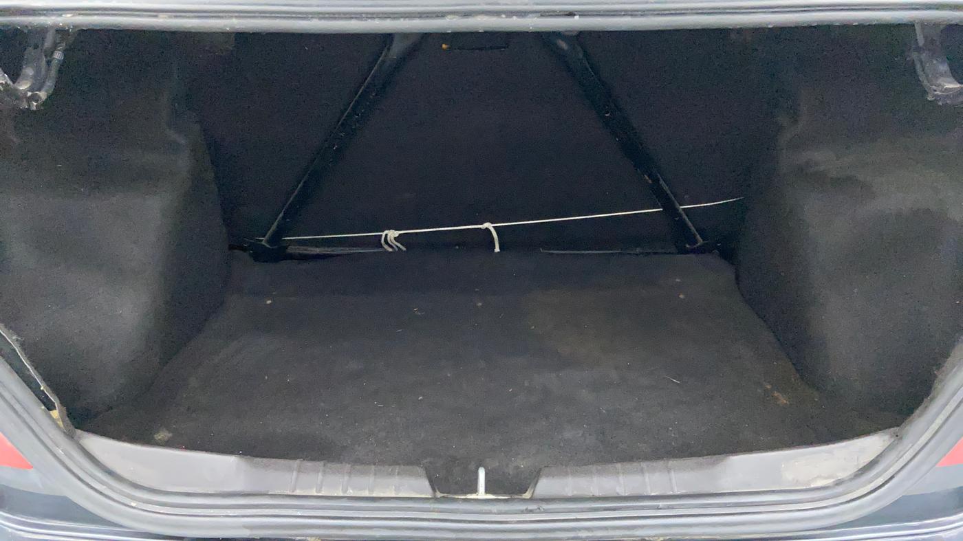 2015 Tata Zest XM PETROL, Petrol, Manual, 83,290 km, Boot Inside