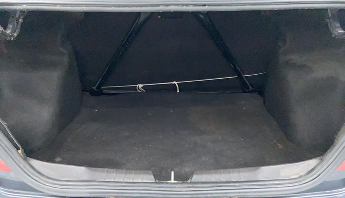 2015 Tata Zest XM PETROL, Petrol, Manual, 83,290 km, Boot Inside