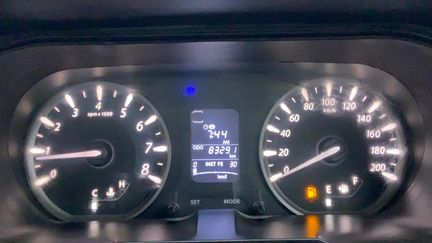 2015 Tata Zest XM PETROL, Petrol, Manual, 83,290 km, Odometer Image