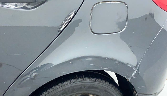 2015 Tata Zest XM PETROL, Petrol, Manual, 83,290 km, Left quarter panel - Slightly dented