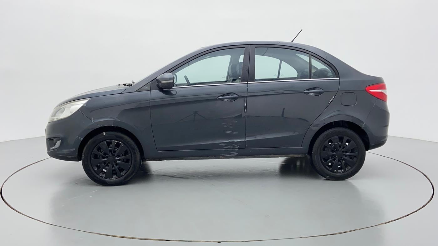 2015 Tata Zest XM PETROL, Petrol, Manual, 83,290 km, Left Side