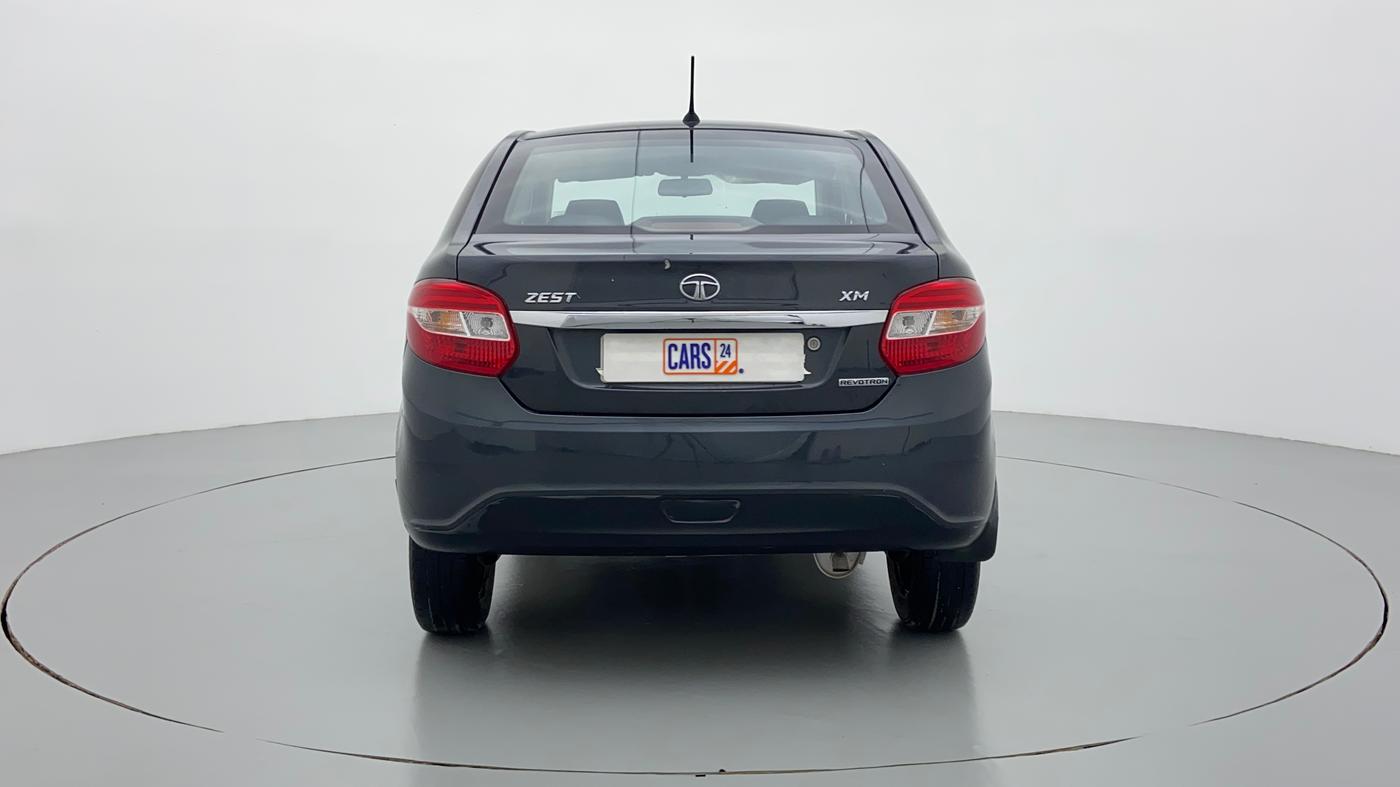 2015 Tata Zest XM PETROL, Petrol, Manual, 83,290 km, Back/Rear