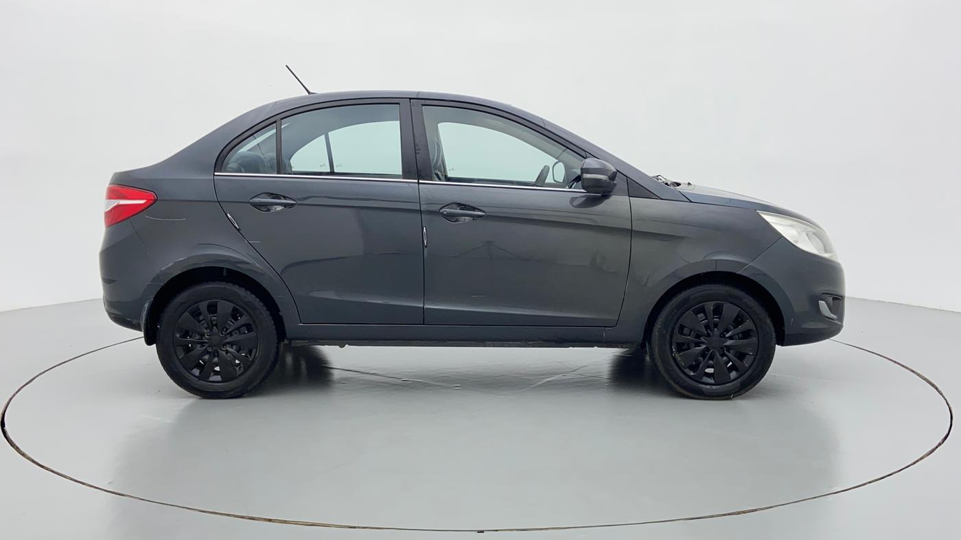 2015 Tata Zest XM PETROL, Petrol, Manual, 83,290 km, Right Side View