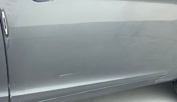 2015 Tata Zest XM PETROL, Petrol, Manual, 83,290 km, Driver-side door - Slightly dented