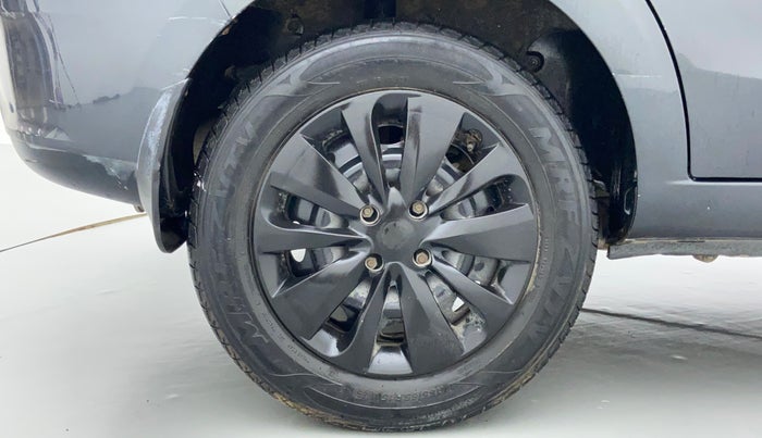 2015 Tata Zest XM PETROL, Petrol, Manual, 83,290 km, Right Rear Wheel