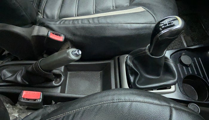 2015 Tata Zest XM PETROL, Petrol, Manual, 83,290 km, Gear Lever