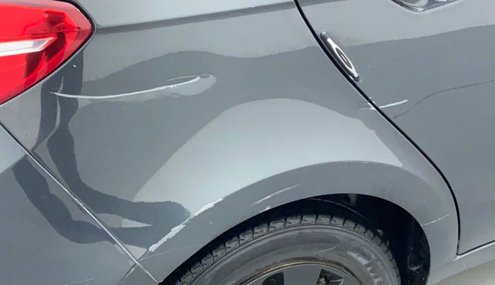 2015 Tata Zest XM PETROL, Petrol, Manual, 83,290 km, Right quarter panel - Slightly dented