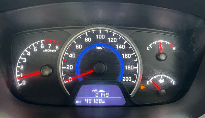 2019 Hyundai Grand i10 ASTA 1.2 KAPPA VTVT, Petrol, Manual, 49,112 km, Odometer Image