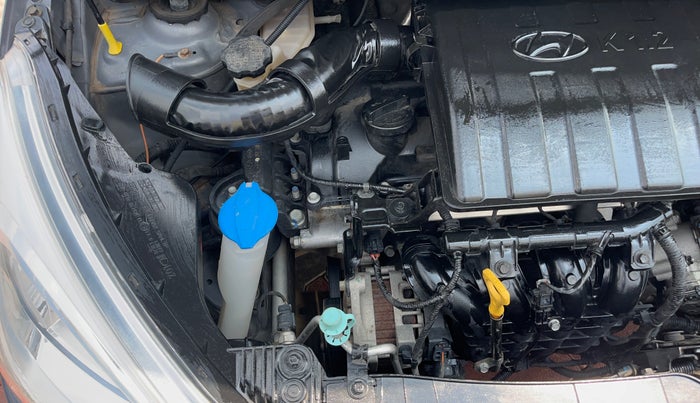 2019 Hyundai Grand i10 ASTA 1.2 KAPPA VTVT, Petrol, Manual, 49,112 km, Engine View - Right