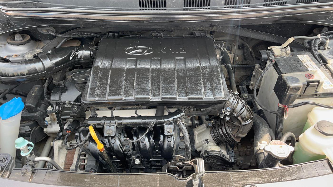 2019 Hyundai Grand i10 ASTA 1.2 KAPPA VTVT, Petrol, Manual, 49,112 km, Engine View