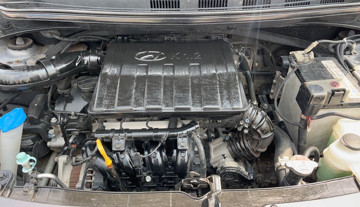 2019 Hyundai Grand i10 ASTA 1.2 KAPPA VTVT, Petrol, Manual, 49,112 km, Engine View