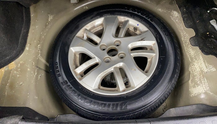 2014 Maruti Swift Dzire ZXI, Petrol, Manual, 58,600 km, Spare Tyre