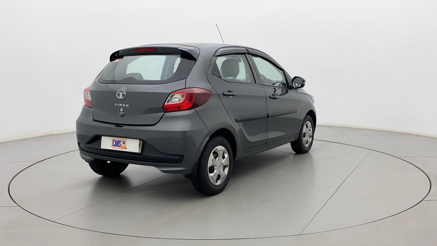 2021 Tata Tiago XT PETROL, Petrol, Manual, 27,887 km, Right Back Diagonal