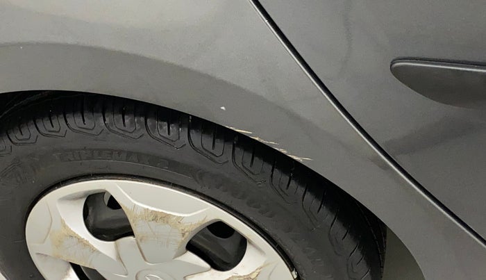 2021 Tata Tiago XT PETROL, Petrol, Manual, 27,887 km, Right quarter panel - Minor scratches