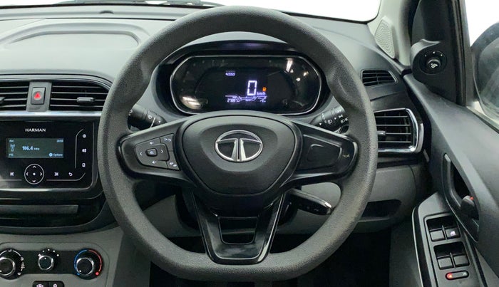 2021 Tata Tiago XT PETROL, Petrol, Manual, 27,887 km, Steering Wheel Close Up