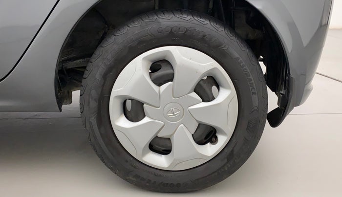 2021 Tata Tiago XT PETROL, Petrol, Manual, 27,887 km, Left Rear Wheel