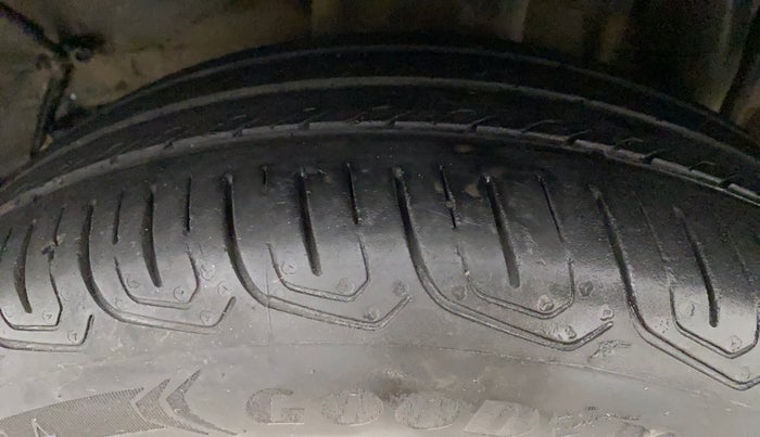 2021 Tata Tiago XT PETROL, Petrol, Manual, 27,887 km, Left Rear Tyre Tread