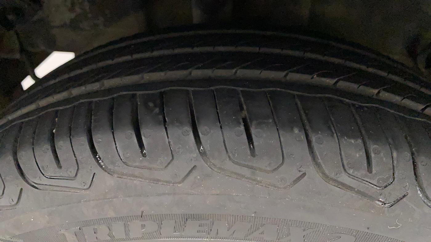 2021 Tata Tiago XT PETROL, Petrol, Manual, 27,887 km, Right Rear Tyre Tread