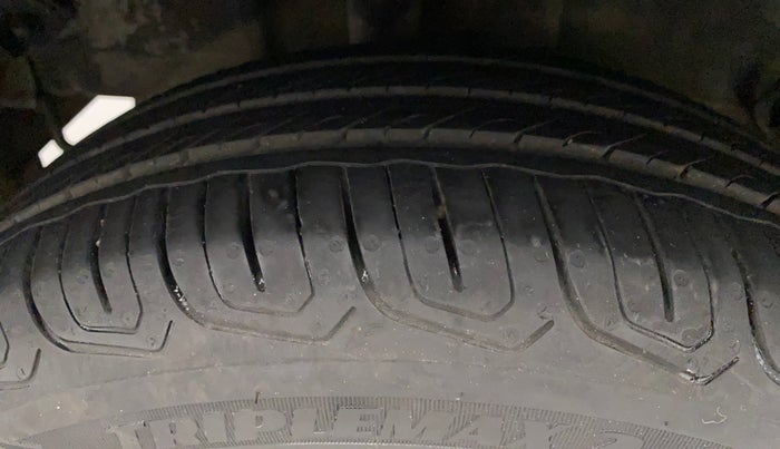 2021 Tata Tiago XT PETROL, Petrol, Manual, 27,887 km, Right Rear Tyre Tread